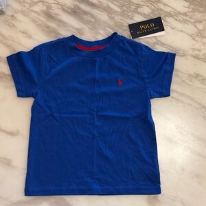Polo by Ralph Lauren Kids Royal Blue Tee Size 2T new with tags